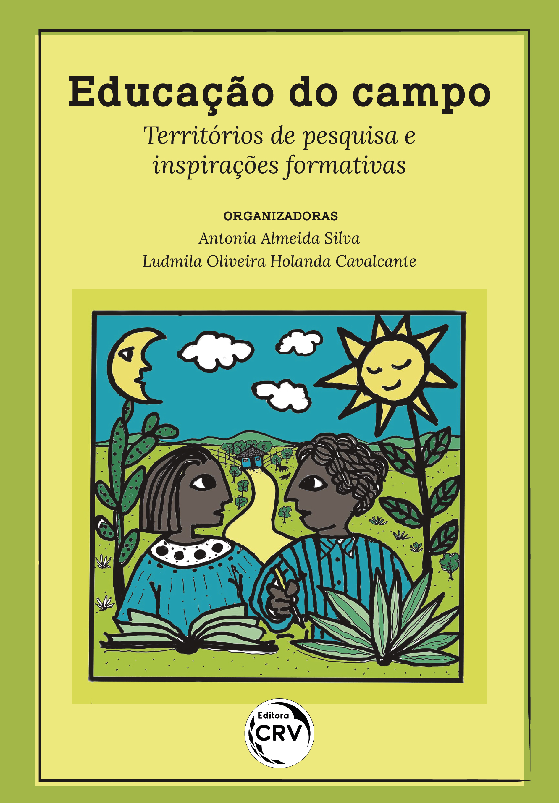 Capa do livro: EDUCAÇÃO DO CAMPO: <br>territórios de pesquisa e inspirações formativas