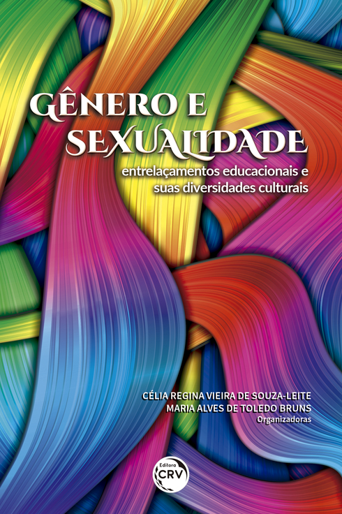 Capa do livro: GÊNERO E SEXUALIDADE: <br>entrelaçamentos educacionais e suas diversidades culturais