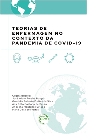 Capa do livro: TEORIAS DE ENFERMAGEM NO CONTEXTO DA PANDEMIA DE COVID-19