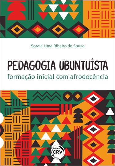 Capa do livro: Pedagogia ubuntuísta: <br> Formação inicial com afrodocência
