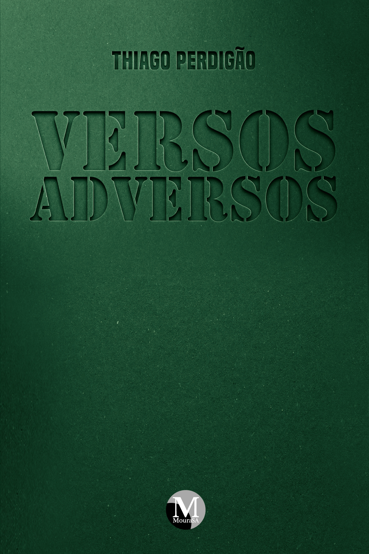 Capa do livro: VERSOS ADVERSOS