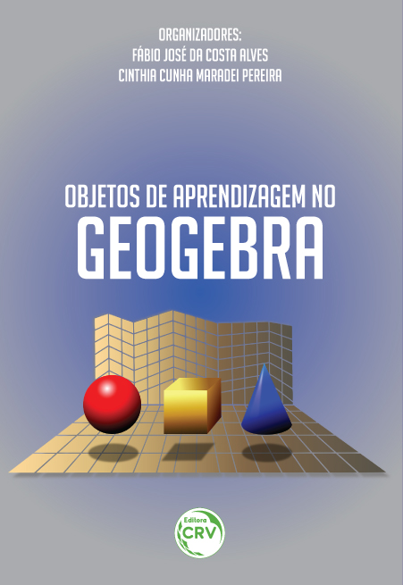 Capa do livro: OBJETOS DE APRENDIZAGEM NO GEOGEBRA