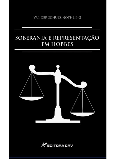 Capa do livro: SOBERANIA E REPRESENTAÇÃO EM HOBBES