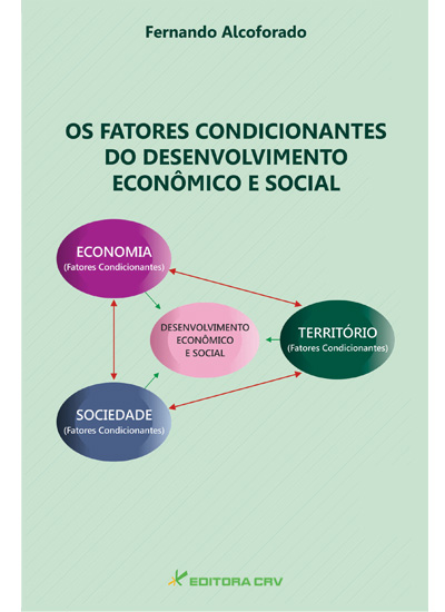 Capa do livro: OS FATORES CONDICIONANTES DO DESENVOLVIMENTO ECONÔMICO E SOCIAL
