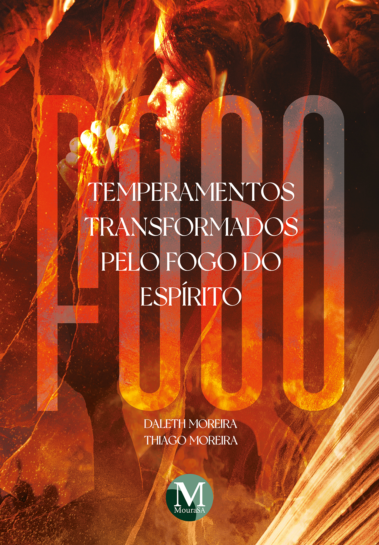 Capa do livro: Temperamentos transformados pelo fogo do espírito
