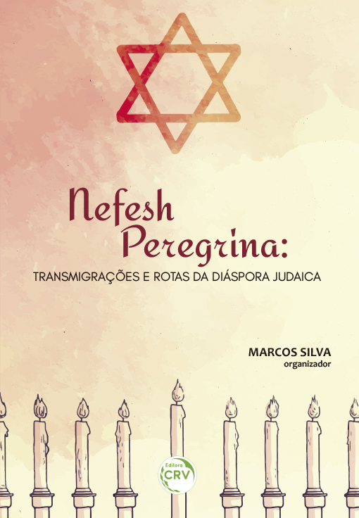 Capa do livro: NEFESH PEREGRINA:<br> transmigrações e rotas da diáspora judaica