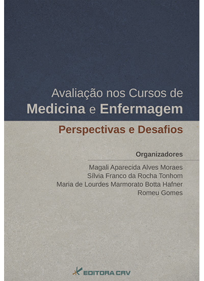 Capa do livro: AVALIAÇÃO NOS CURSOS DE MEDICINA E ENFERMAGEM:<br>perspectivas e desafios 