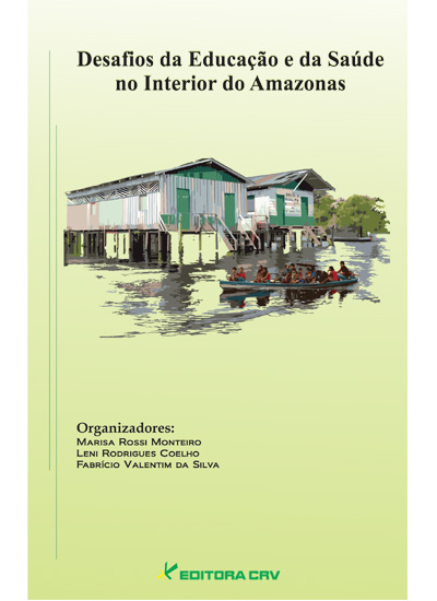 Capa do livro: DESAFIOS DA EDUCAÇÃO E SAÚDE NO INTERIOR DO AMAZONAS
