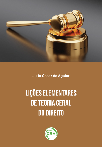 Capa do livro: LIÇÕES ELEMENTARES DE TEORIA GERAL DO DIREITO