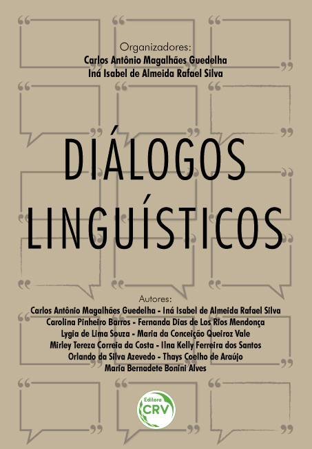 Capa do livro: DIÁLOGOS LINGUÍSTICOS