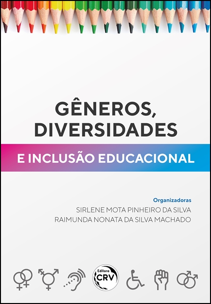 Capa do livro: GÊNEROS, DIVERSIDADES E INCLUSÃO EDUCACIONAL