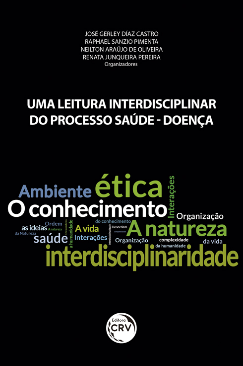 Capa do livro: UMA LEITURA INTERDISCIPLINAR DO PROCESSO SAÚDE-DOENÇA