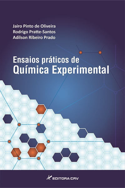 Capa do livro: ENSAIOS PRÁTICOS DE QUÍMICA EXPERIMENTAL
