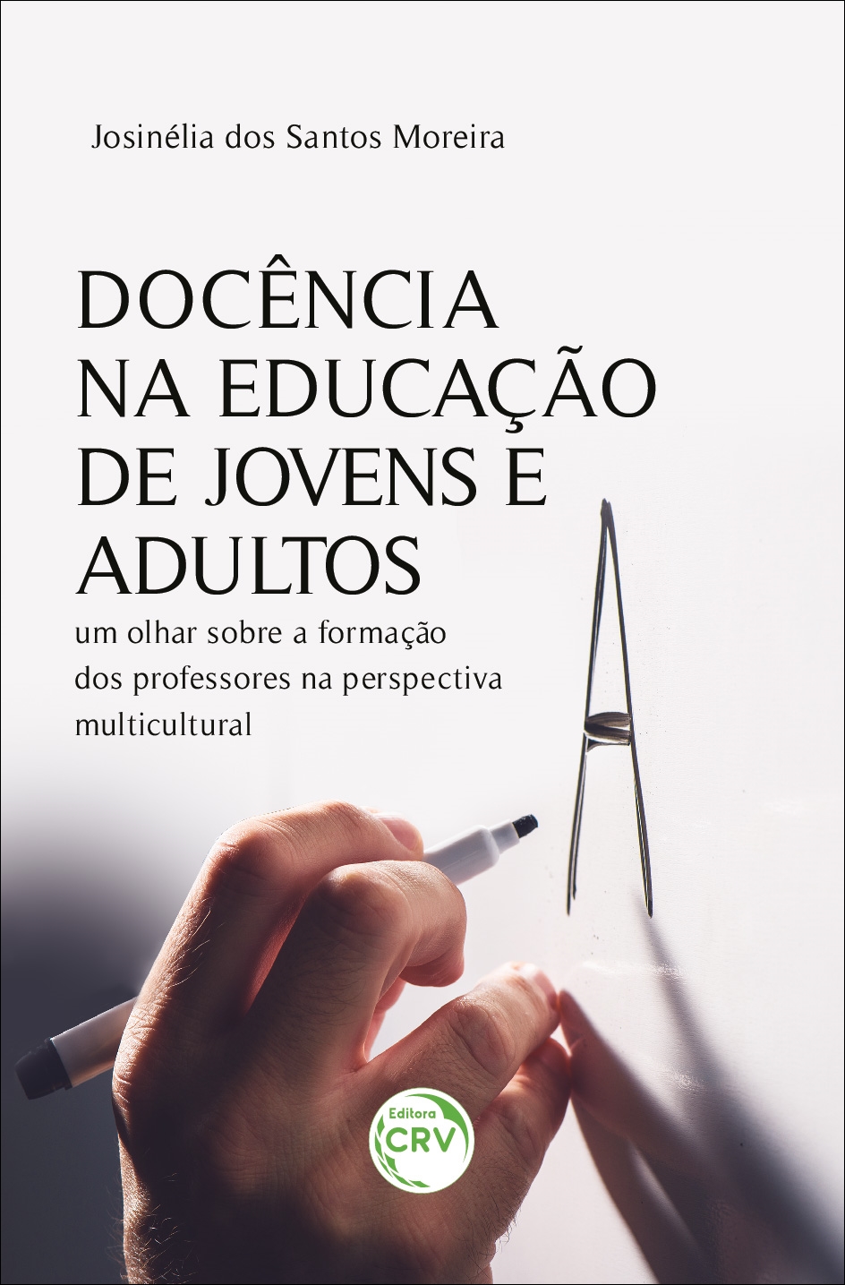 Capa do livro: DOCÊNCIA NA EDUCAÇÃO DE JOVENS E ADULTOS:<br>um olhar sobre a formação dos professores na perspectiva multicultural