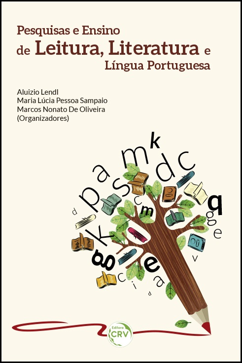 Capa do livro: PESQUISAS E ENSINO DE LEITURA, LITERATURA E LÍNGUA PORTUGUESA