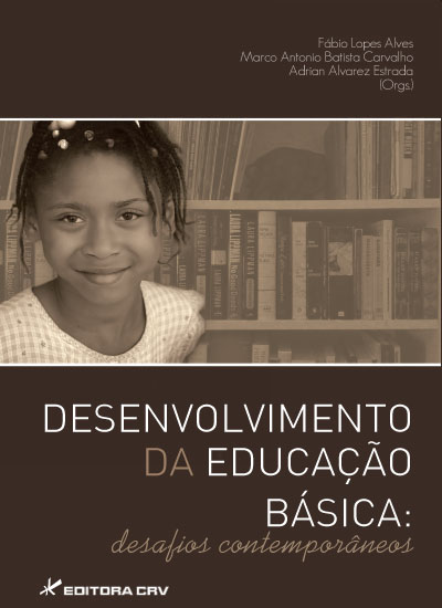 Capa do livro: DESENVOLVIMENTO DA EDUCAÇÃO BÁSICA <br> desafios contemporâneos