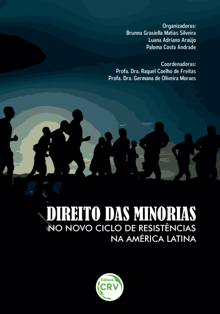 Capa do livro: DIREITO DAS MINORIAS NO NOVO CICLO DE RESISTÊNCIAS NA AMÉRICA LATINA