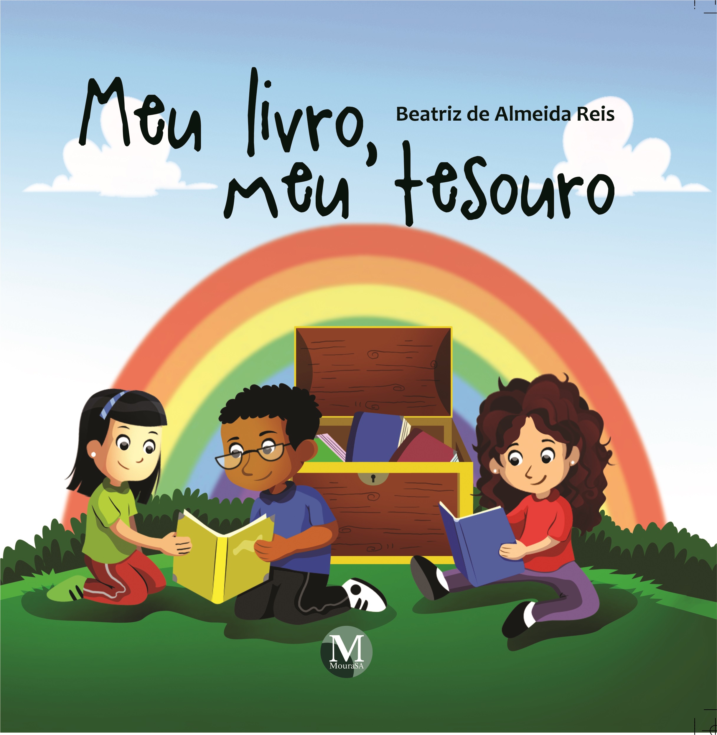 Capa do livro: MEU LIVRO, MEU TESOURO