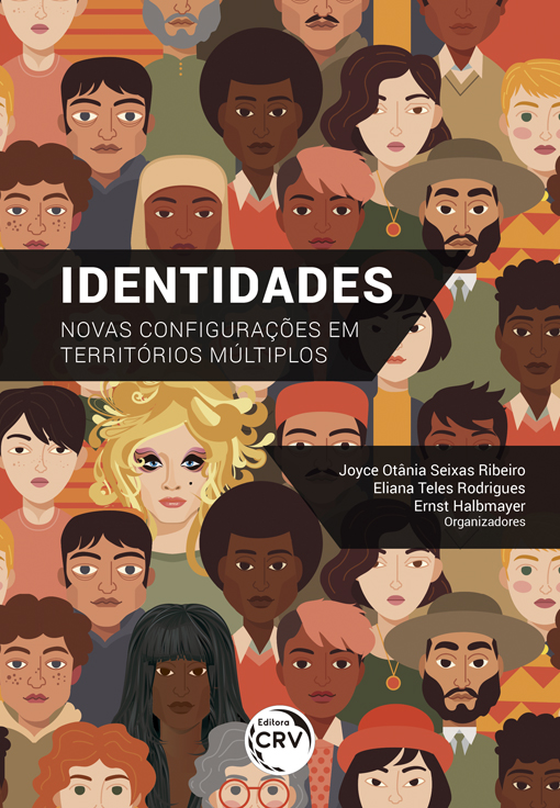 Capa do livro: IDENTIDADES:<br> novas configurações em territórios múltiplos