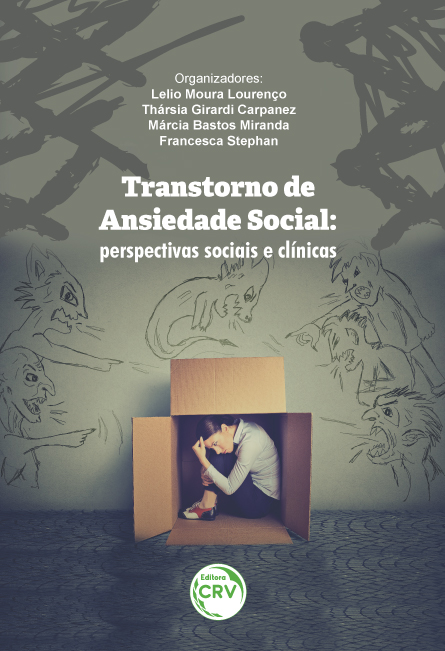 Capa do livro: TRANSTORNO DE ANSIEDADE SOCIAL: <br>perspectivas sociais e clínicas