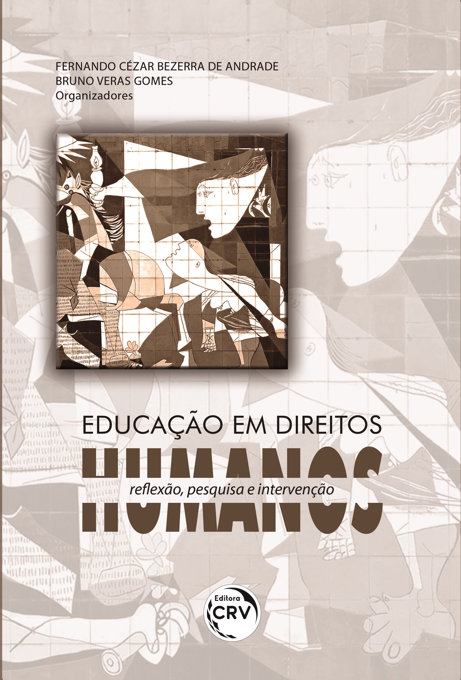 Capa do livro: EDUCAÇÃO EM DIREITOS HUMANOS: <br>reflexão, pesquisa e intervenção