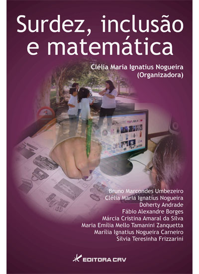 Capa do livro: SURDEZ, INCLUSÃO E MATEMÁTICA