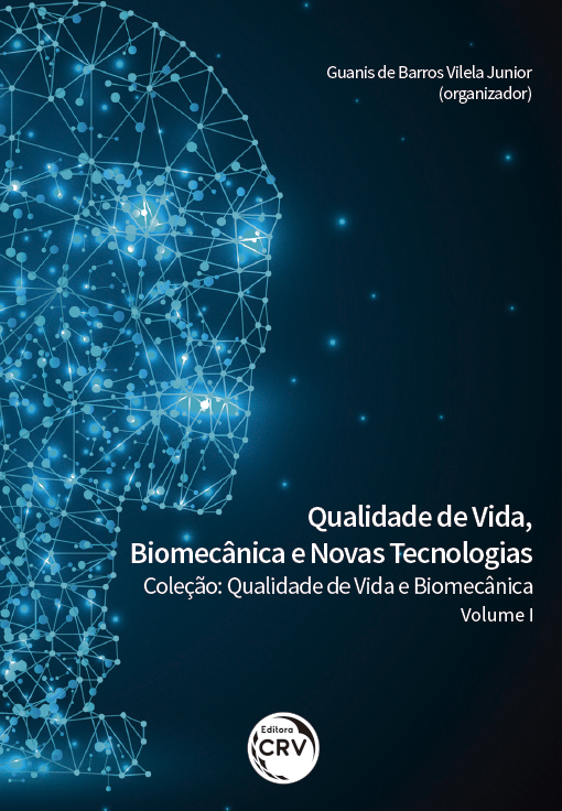 Capa do livro: QUALIDADE DE VIDA, BIOMECÂNICA E NOVAS TECNOLOGIAS