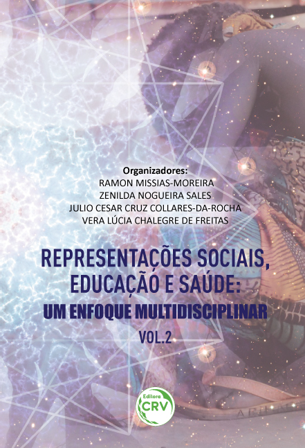 Capa do livro: REPRESENTAÇÕES SOCIAIS, EDUCAÇÃO E SAÚDE II:<br>um enfoque multidisciplinar<br>Volume 2<br>COLEÇÃO REPRESENTAÇÕES SOCIAIS, EDUCAÇÃO E SAÚDE: um enfoque multidisciplinar