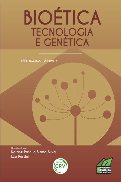 Capa do livro: BIOÉTICA, TECNOLOGIA E GENÉTICA<br>Volume 5