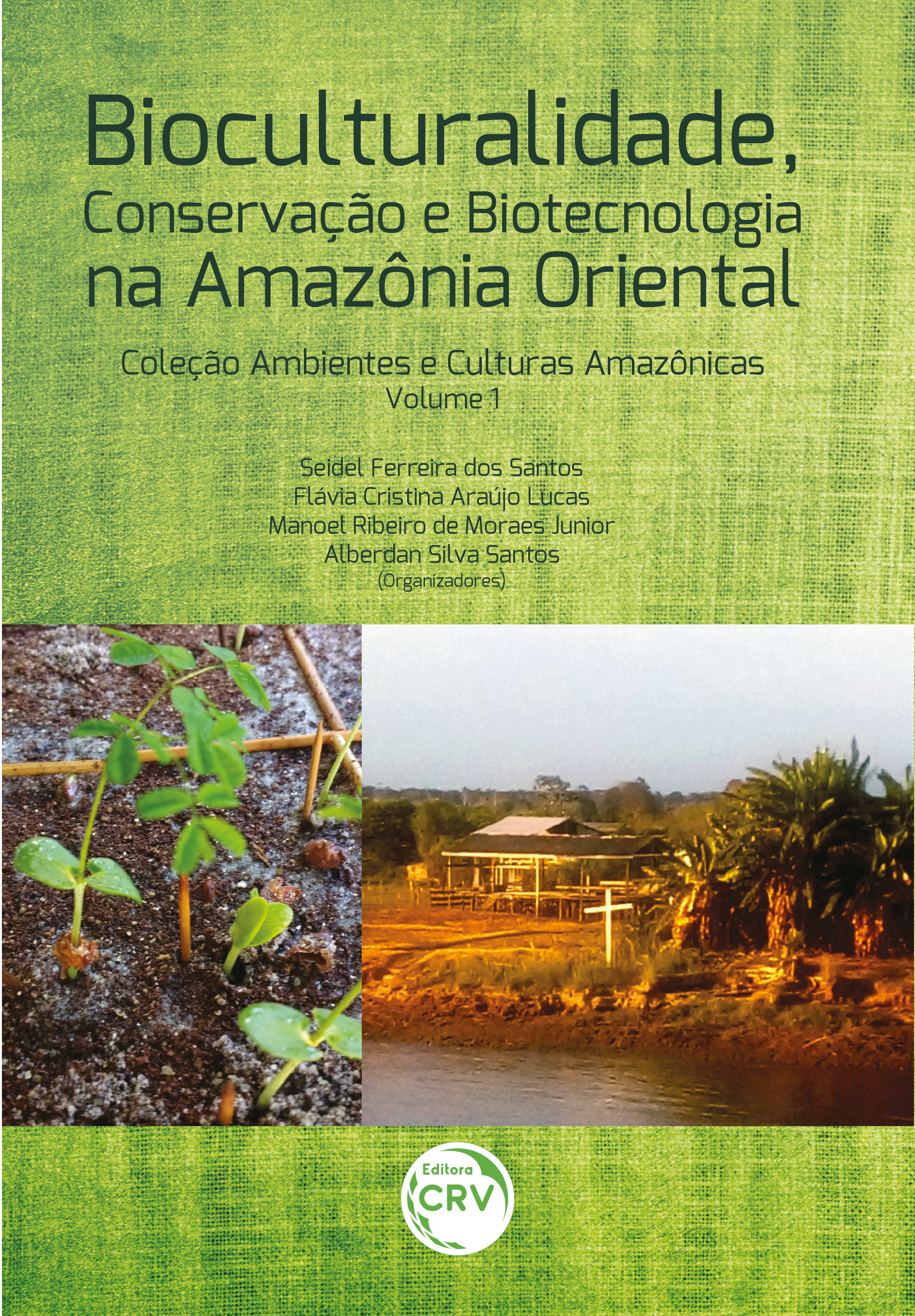 Capa do livro: BIOCULTURALIDADE, CONSERVAÇÃO E BIOTECNOLOGIA NA AMAZÔNIA ORIENTAL <br>Coleção Ambientes e Culturas Amazônicas Volume 1