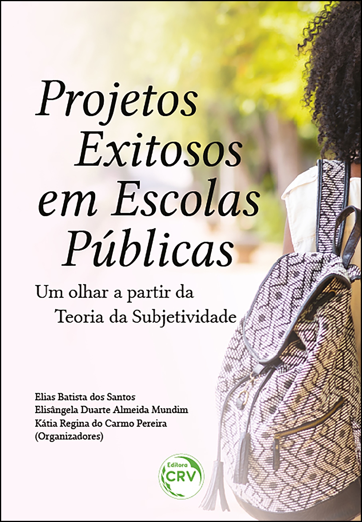 Capa do livro: PROJETOS EXITOSOS EM ESCOLAS PÚBLICAS <BR> um olhar a partir da Teoria da Subjetividade