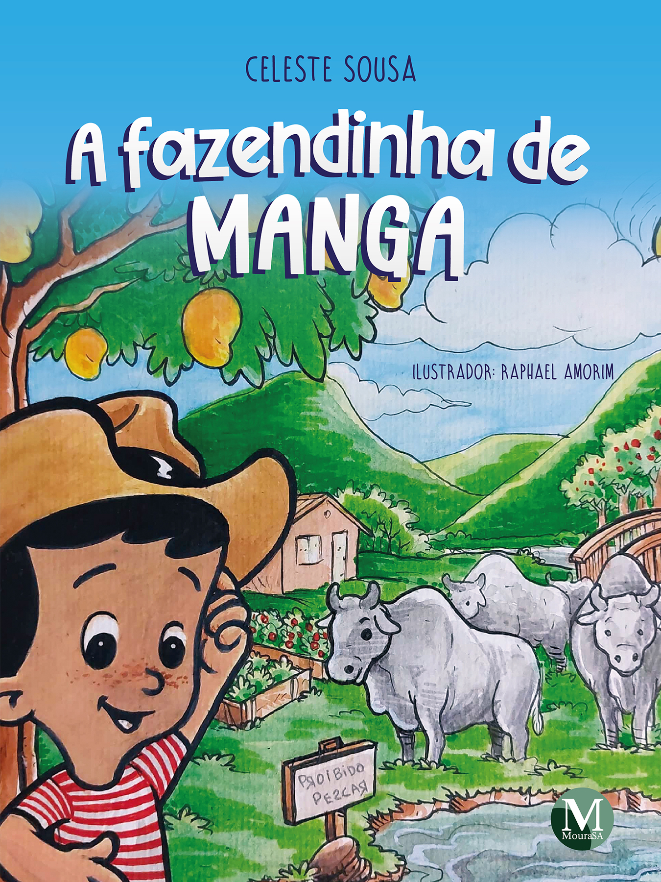Capa do livro: A fazendinha de manga