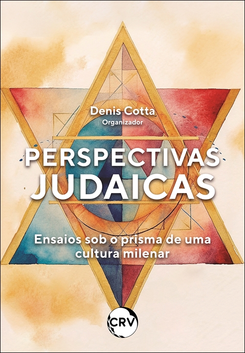 Capa do livro: PERSPECTIVAS JUDAICAS: ENSAIOS SOB O PRISMA DE UMA CULTURA MILENAR