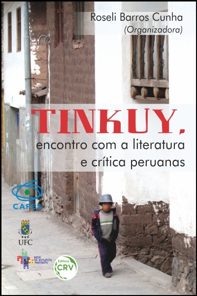 Capa do livro: TINKUY, ENCONTRO COM A LITERATURA E CRÍTICA PERUANAS