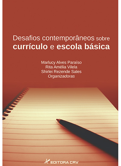 Capa do livro: DESAFIOS CONTEMPORÂNEOS SOBRE CURRÍCULO E ESCOLA BÁSICA