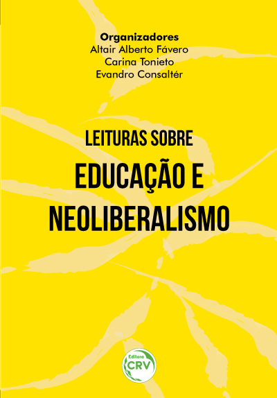 Capa do livro: LEITURAS SOBRE EDUCAÇÃO E NEOLIBERALISMO