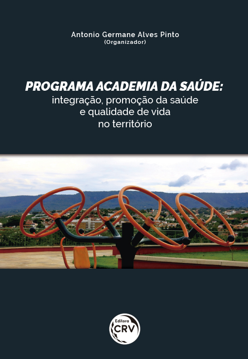 Capa do livro: PROGRAMA ACADEMIA DA SAÚDE:<br>integração, promoção da saúde e qualidade de vida no território