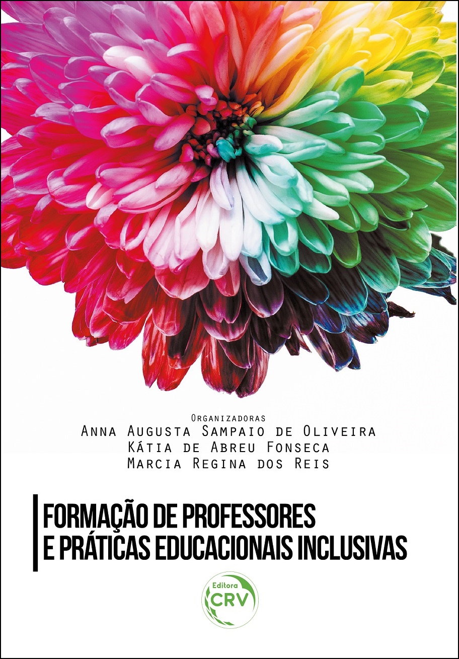 Capa do livro: FORMAÇÃO DE PROFESSORES E PRÁTICAS EDUCACIONAIS INCLUSIVAS