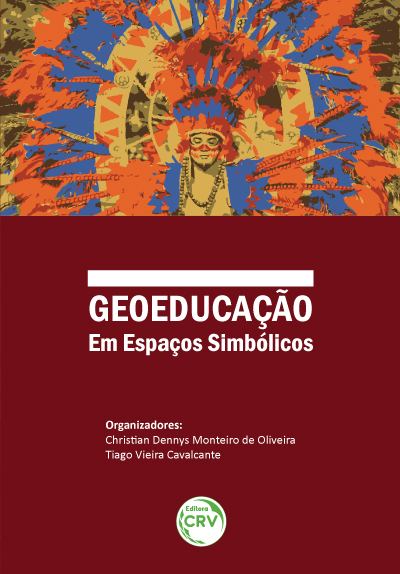 Capa do livro: GEOEDUCAÇÃO EM ESPAÇOS SIMBÓLICOS