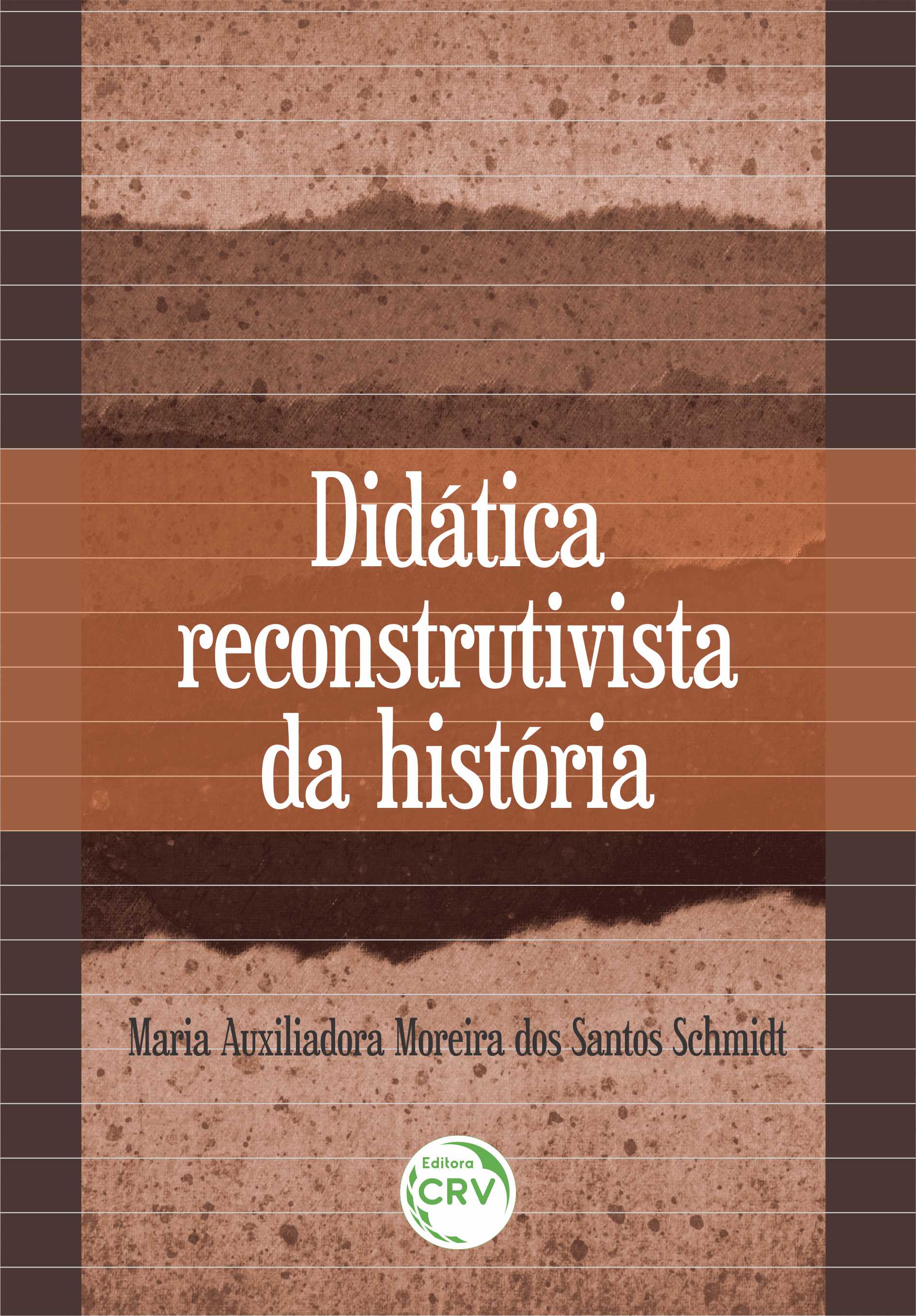 Capa do livro: DIDÁTICA RECONSTRUTIVISTA DA HISTÓRIA