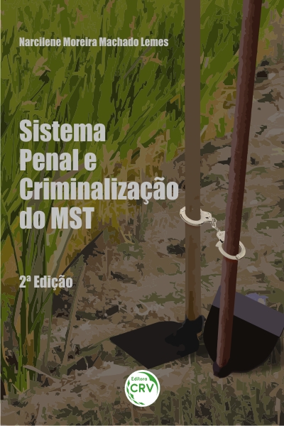 Capa do livro: SISTEMA PENAL E CRIMINALIZAÇÃO DO MST