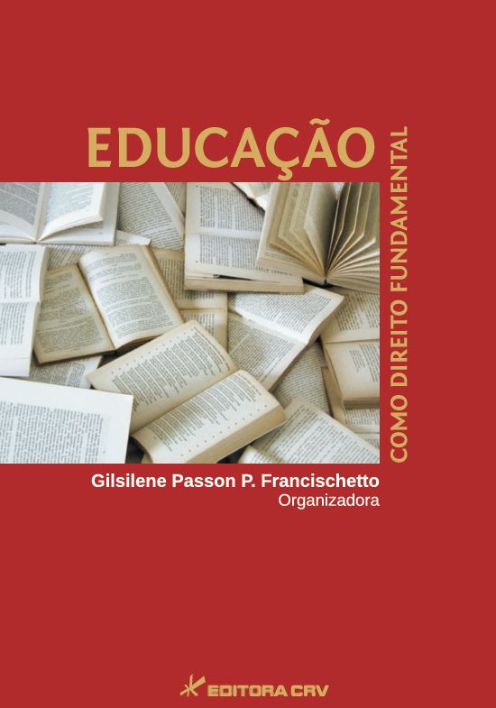 Capa do livro: EDUCAÇÃO COMO DIREITO FUNDAMENTAL