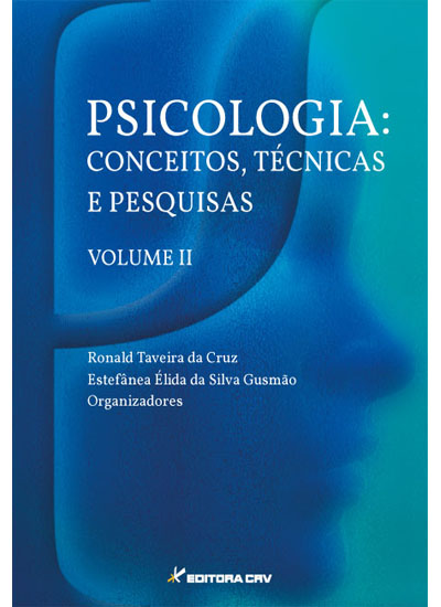 Capa do livro: PSICOLOGIA:<br>conceitos, técnicas e pesquisas VOL II