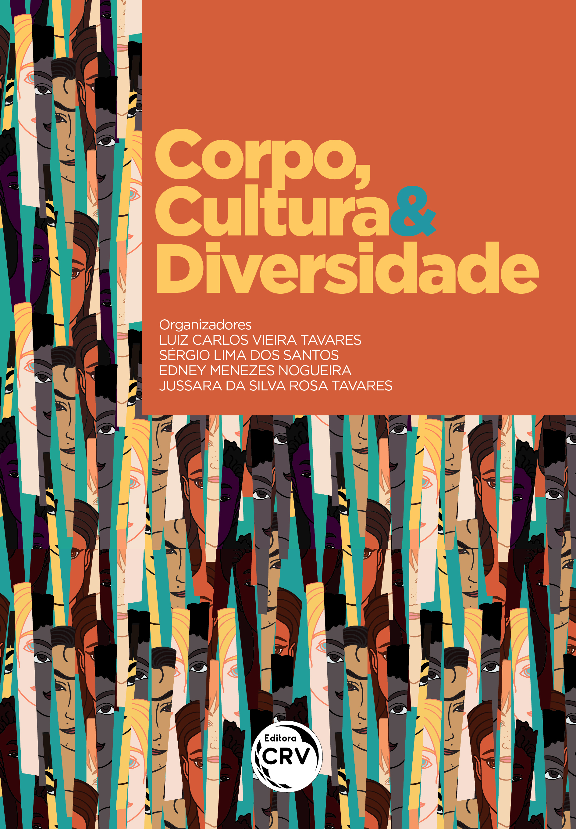 Capa do livro: CORPO, CULTURA E DIVERSIDADE