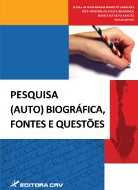 Capa do livro: PESQUISA (AUTO) BIOGRÁFICA, FONTES E QUESTÕES