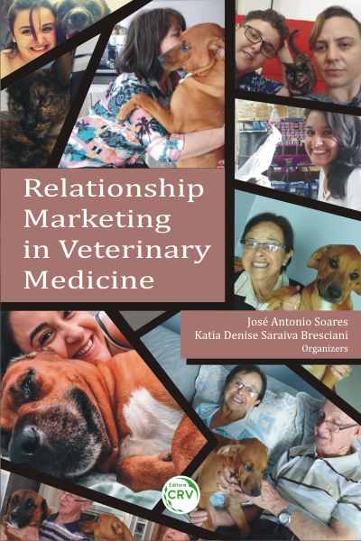 Capa do livro: RELATIONSHIP MARKETING IN VETERINARY MEDICINE