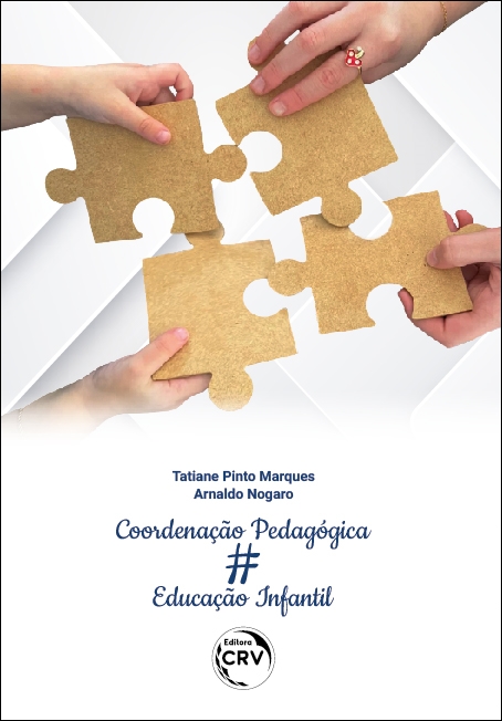 Capa do livro: COORDENAÇÃO PEDAGÓGICA<br> # <br>EDUCAÇÃO INFANTIL