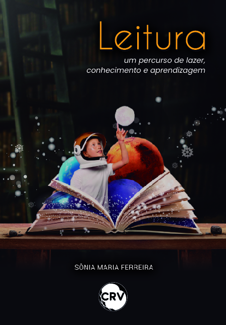 Capa do livro: Leitura: <br>Um percurso de lazer, conhecimento e aprendizagem