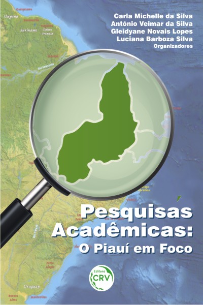 Capa do livro: PESQUISAS ACADÊMICAS:<br>o Piauí em foco
