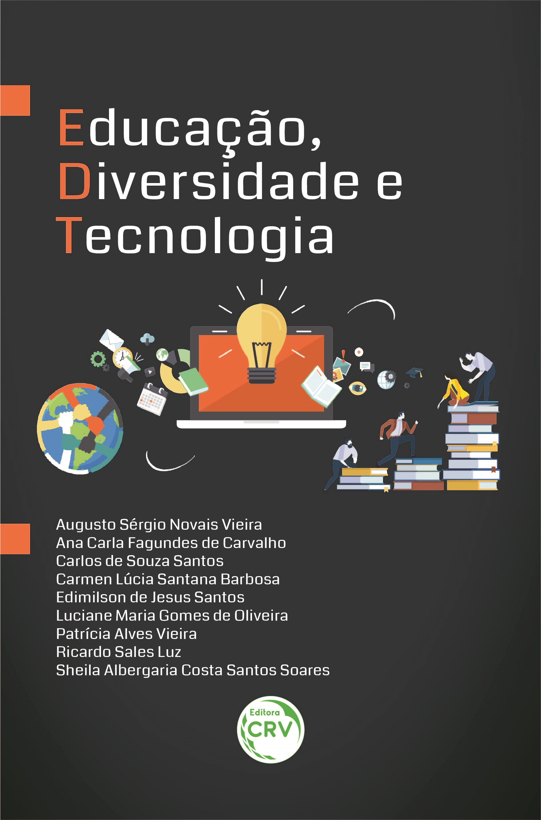 Capa do livro: EDUCAÇÃO, DIVERSIDADE E TECNOLOGIA